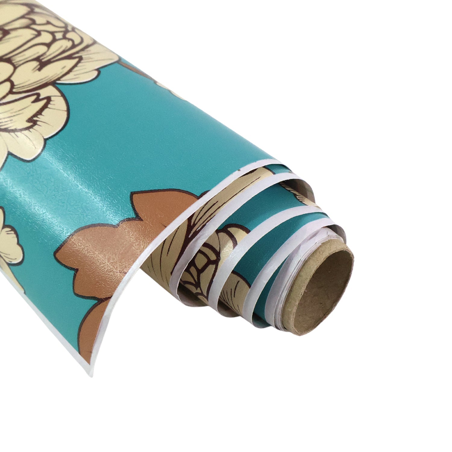 Premium Floral Decorative Wallpaper Roll 45 cm x 1 meter (1 Pc) Premium Floral Decorative Wallpaper Roll 45 cm x 1 meter (1 Pc)